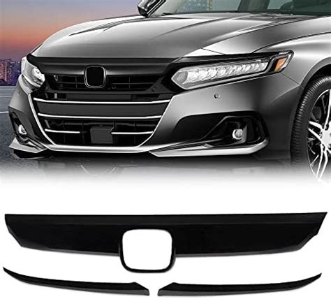 Motorfansclub Front Grille Cover Moulding Trim Fit For Honda Accord 2018 2019 2020