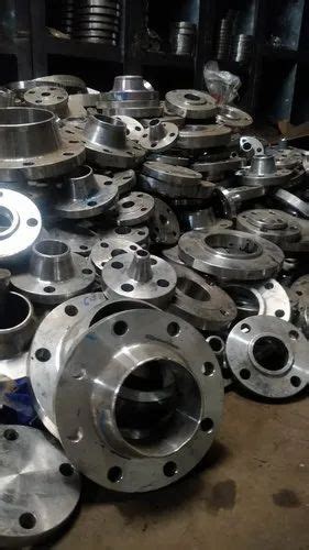 Carbon Steel ASTM A105 Flanges For Industrial At 145 Piece In Mumbai