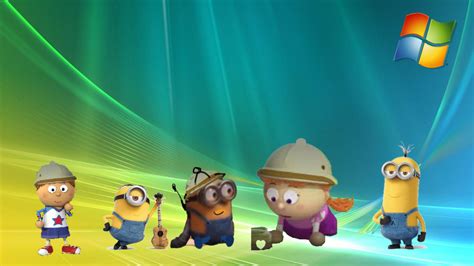 Minions Tommy And Tallulah Desktop Windows By Johnathajones On Deviantart