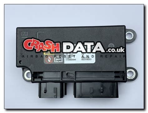 Vauxhall Corsa E 812586170 Airbag Module Repair And Reset By Crashdata