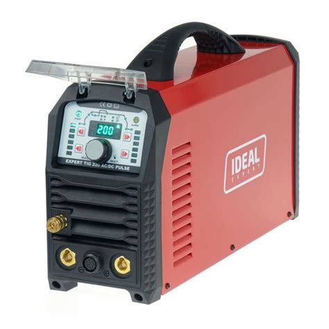 Spawarka Ideal Expert Tig Ac Dc Pulse Zestaw Tig Weld System