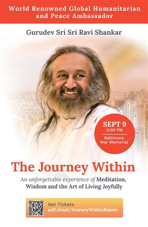 The Journey Within: Wisdom and Meditation with Sri Sri Ravi Shankar ...