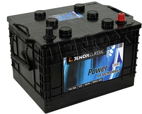 Jenox NATO Block Starterbatterie 12v 145ah LKW Batterie Online Kaufen