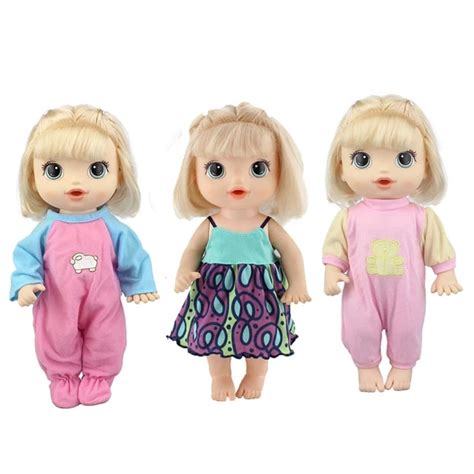 2021 NEW Doll Clothes Fashion Dresses For 12 Inch 30CM Baby 54 OFF