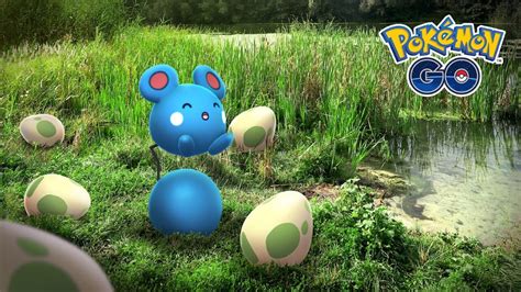 Día de eclosión de Pokémon Go Azurill fecha y hora bonificaciones