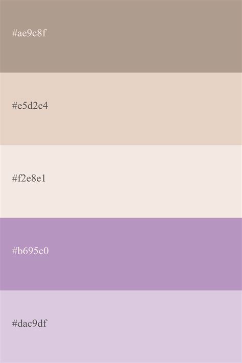 Nude Color Palette Codes Combinations 44 OFF