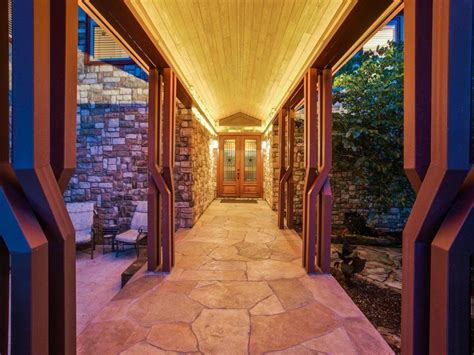 Mesquite Chalk Stone Veneer Property Chalk