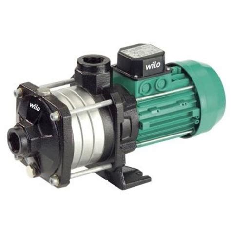 Green Horizontal High Pressure Centrifugal Monoblock Pump Mhil At