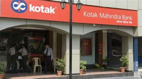 Kotak Mahindra Bank Net Profit Rises 25 India Tv