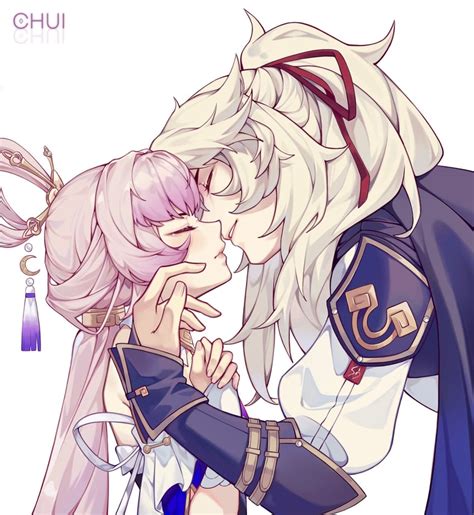 fu xuan and jing yuan (honkai and 1 more) drawn by chui_art | Danbooru