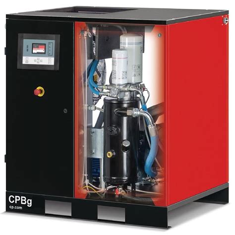 Chicago Pneumatic 30hp Rotary Screw Air Compressor Cpbg 29 Bm 1303cfm