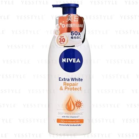 Nivea Extra Bright Repair Protect Body Lotion Spf Pa