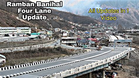 Ramban Banihal Road Update Nh44 Jammu Srinagar National Highway