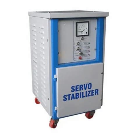 Single Phase Automatic 5kva Servo Stabilizer Output Voltage 110 To