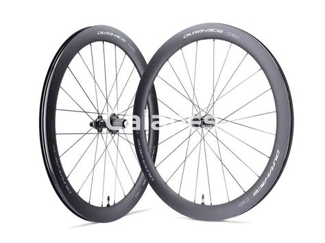 Juego De Ruedas Shimano Dura Ace C50 Disc Tubeless Ready WH R9270 C50 TL