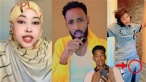 DEG DEG SOMALIDII TIKTOK OO KA XANAAQDAY MUUQALADA FADEEXADA AY WADO