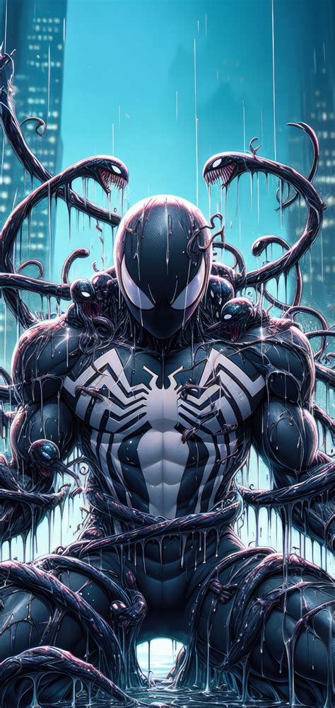 1080x2280 The Lethal Bite Of Spider Venom One Plus 6,Huawei p20,Honor ...