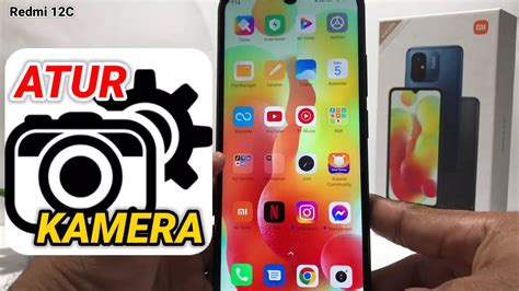 Cara Setting Kamera Hp Redmi C Youtube