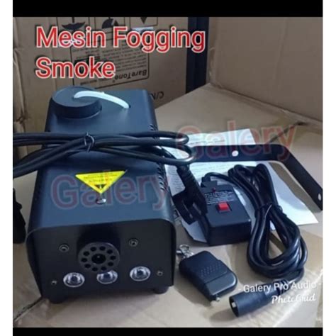 Jual Mesin Fogging Smoke Desinfectan Mesin Asap Panggung Lighting