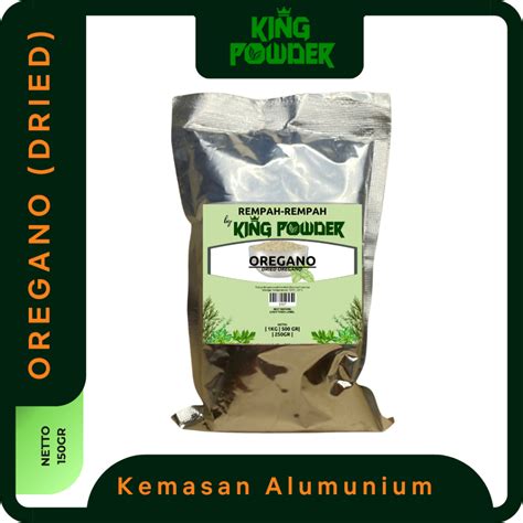 Jual Daun Oregano Kering Oregano Flakes Bubuk Premium Dried Oregano