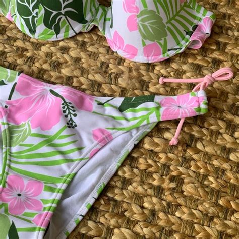 Cia Maritima Beachwear Swim Cia Maritima Floral Print Brazilian Bikini Poshmark