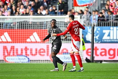 Rennes Arrache Le Nul Contre Brest Ligue J Brest Rennes