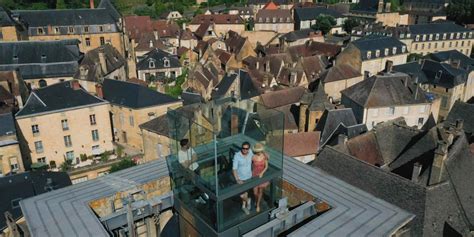 Lascenseur Panoramique De Sarlat Visite Et Informations Sarlat