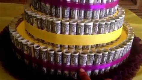 How To Make A Money Cake With 100 Cake Walls