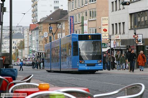 Deutschland Stra Enbahn Kassel Triebwagen