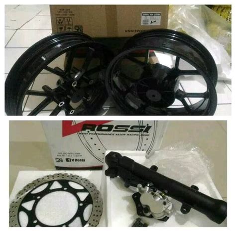 Jual Paket Velg Double Disc Ninja Fi Z Fi Velg Vrossi Tabung