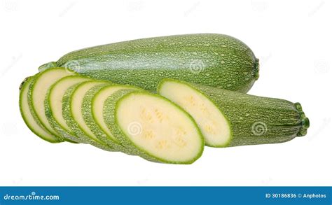 Whole And Slice Marrow Zucchini Stock Photo Image Of Kitchen Food