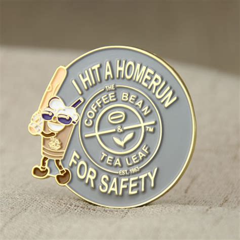 Coffee Bean Lapel Pins,gs-jj.com - GS-JJ.COM