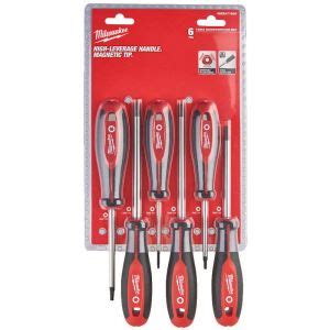 Milwaukee Piece Tri Lobe Universal Screwdriver Set Milwaukee