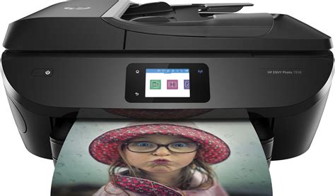 Restored Hp Envy Photo 7858 Printer All In One Color Printer Wireless Refurbished