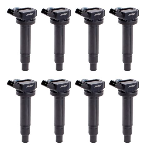 Mas Set Of 8 Ignition Coils Pack Compatible With Toyota Lexus 4runner Tundra Land Cruiser