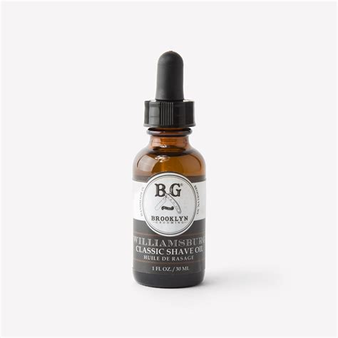 Brooklyn Grooming Shaving Oil Williamsburg Bespoke Post