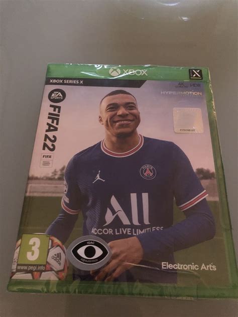 Fifa 22 Xbox Series X Glória E Vera Cruz • Olx Portugal