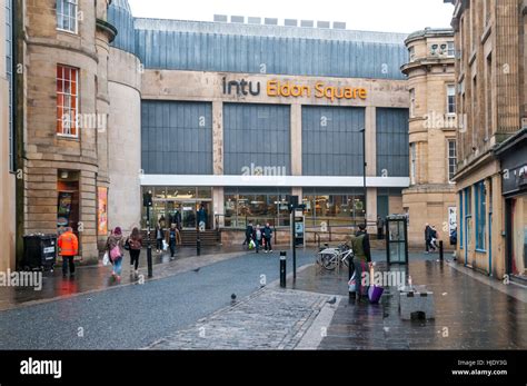 The Intu Eldon Square Shopping Centre In Newcastle Upon Tyne Stock