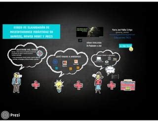 Curso de Presentaciones Didácticas con Impress Power point y Prezi