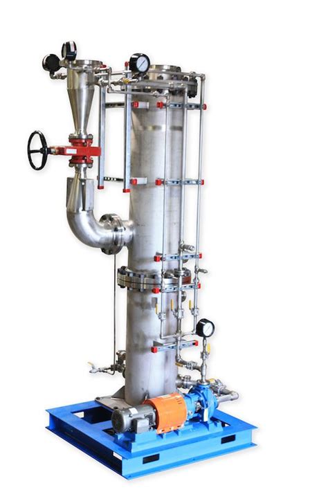 Figure 7185 High Energy Venturi Scrubber System With Cyclonic Separator