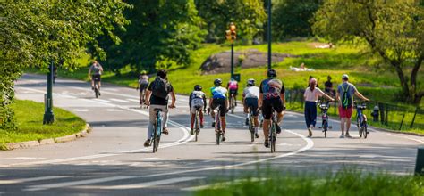 Bicycling Central Park Conservancy