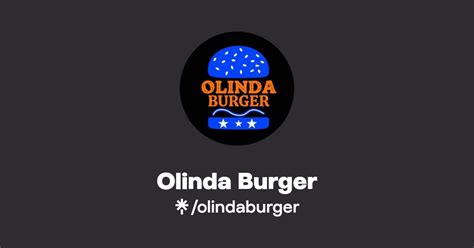 Olinda Burger Instagram Linktree