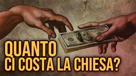 Quanto Costa La Chiesa Allo Stato Italiano YouTube