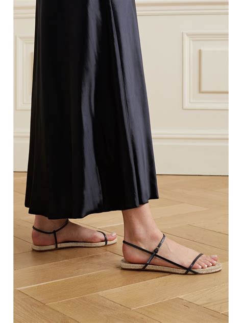 Sandals The Row Net A Porter