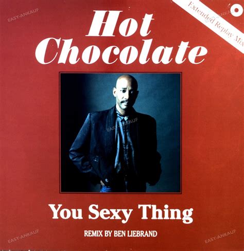 Hot Chocolate You Sexy Thing Extended Replay Mix Megamix Maxi 1987 Ebay