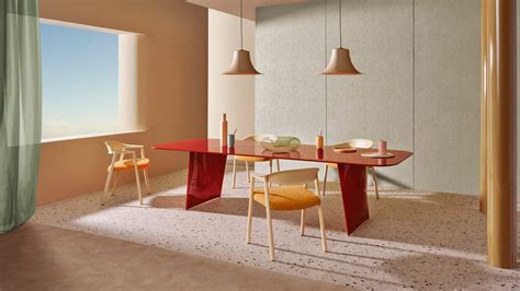 Frank Table By Robin Rizzini For Pedrali Dezeen Showroom