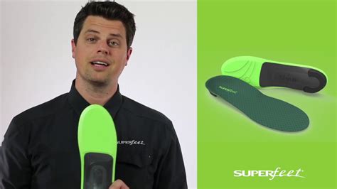 Superfeet Unisex EVERYDAY Footwear Insoles YouTube