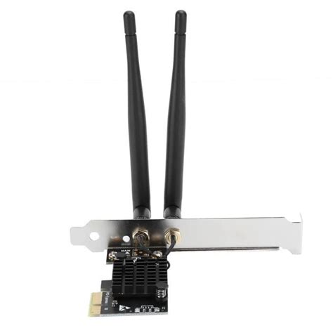 Vbestlife Carte Wifi Pcie Sans Fil Carte R Seau Suwie A G G