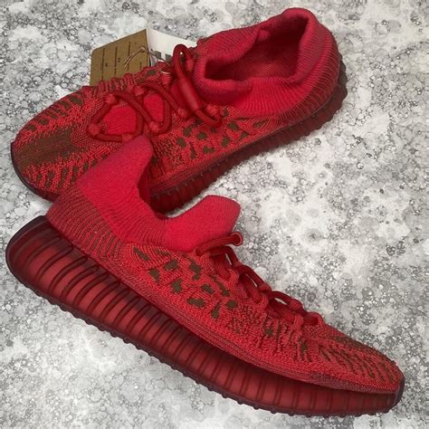 Adidas Yeezy Boost V Cmpct Slate Red Gw Release Date Sbd