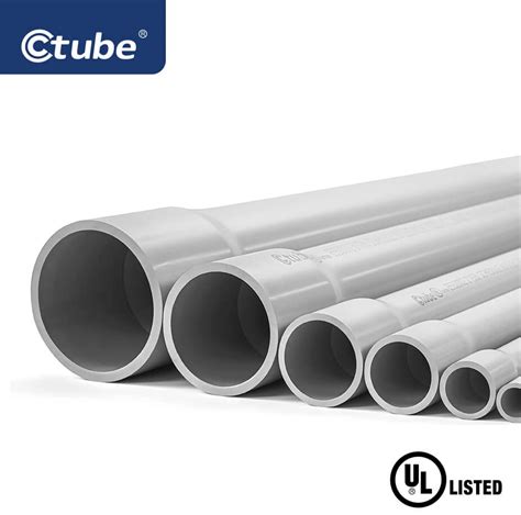 Ctube Ul Electrical Pvc Wiring Conduit Pipe Nema Tc China Ul